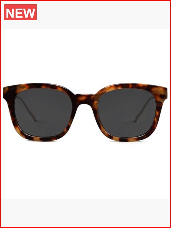 Classic Square Polarized Sunglasses UV400 Sunnies Retro Trendy Adult main image 5